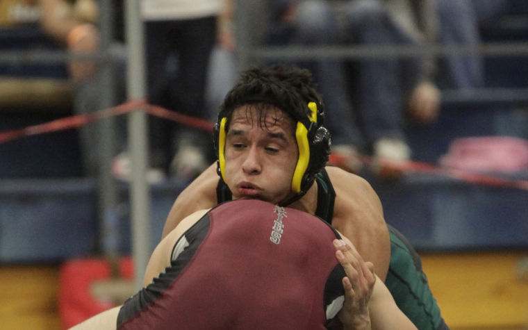 Wrestling: D1 Section 3